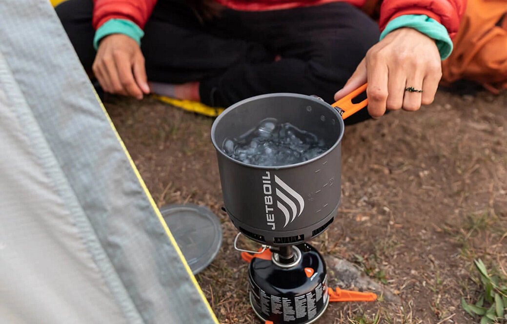Packable Camp Accessories: Gear Box 
