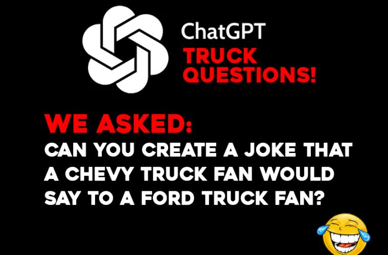 Truck Questions Answered by an AI Chatbot!
