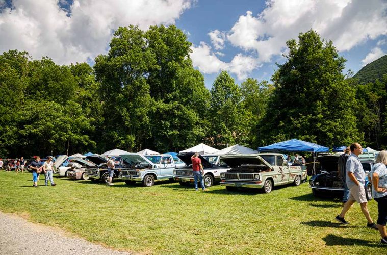 Another Year of Ford Fun in Maggie Valley!