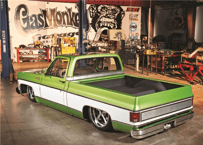 Gas Monkey's C10 Redemption Arc