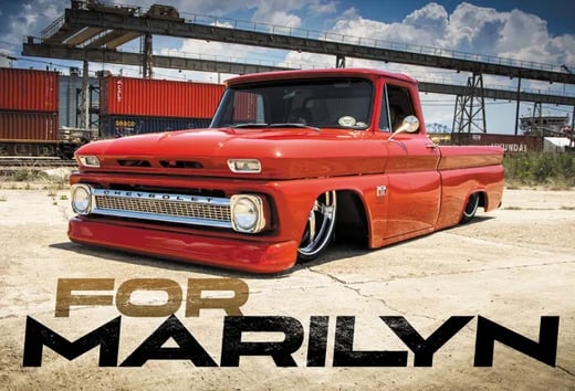 '66 C10 In Memory of Marilyn