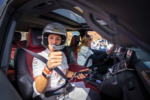 Exceptional Endurance at Rally Jameel 