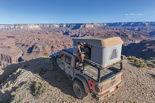 Overlanding the Grand Canyon with OnX 